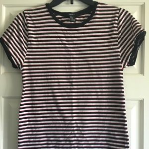 Forever 21 Stripe T-shirt